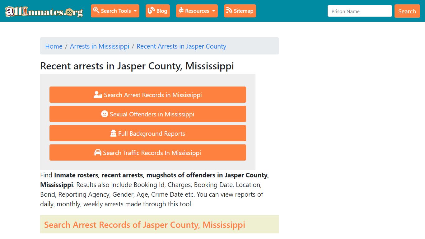 Recent arrests in Jasper County, Mississippi | Mugshots, Rosters ...